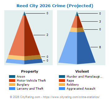 Reed City Crime 2026