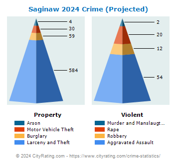 Saginaw Township Crime 2024