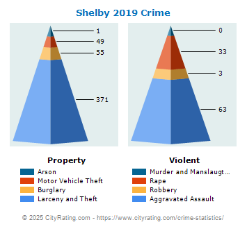 Shelby Township Crime 2019