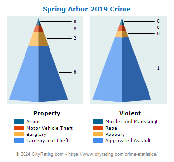 Spring Arbor Township Crime 2019