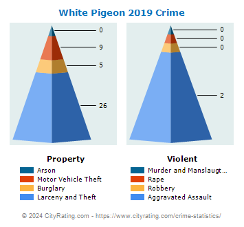 White Pigeon Crime 2019
