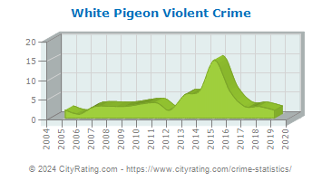 White Pigeon Violent Crime