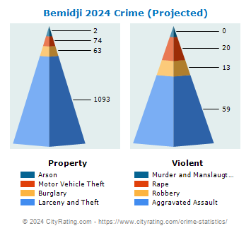 Bemidji Crime 2024