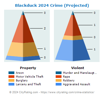 Blackduck Crime 2024