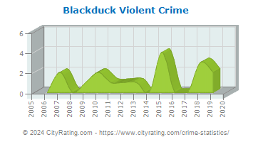 Blackduck Violent Crime