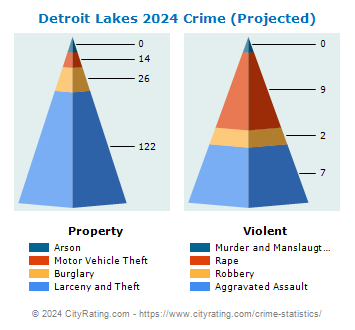 Detroit Lakes Crime 2024