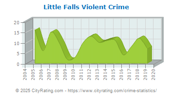 Little Falls Violent Crime