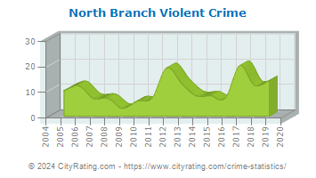 North Branch Violent Crime