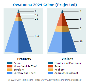 Owatonna Crime 2024
