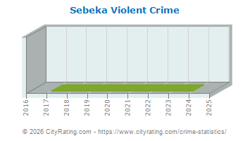 Sebeka Violent Crime
