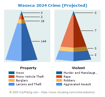 Waseca Crime 2024