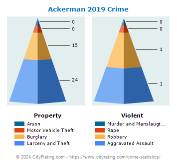Ackerman Crime 2019