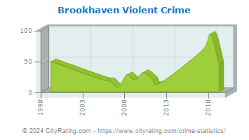 Brookhaven Violent Crime