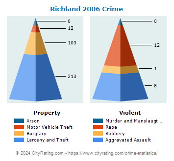 Richland Crime 2006