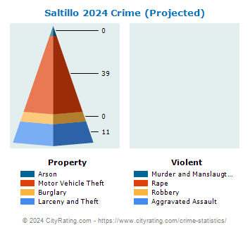Saltillo Crime 2024