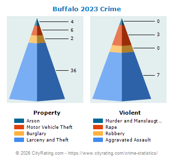 Buffalo Crime 2023