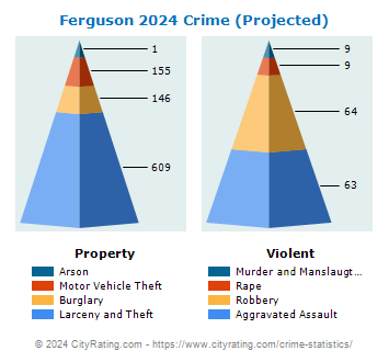 Ferguson Crime 2024