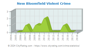 New Bloomfield Violent Crime