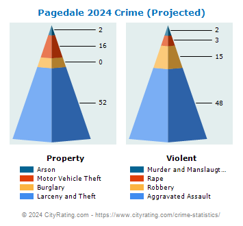 Pagedale Crime 2024