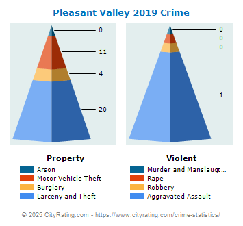 Pleasant Valley Crime 2019