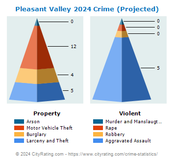 Pleasant Valley Crime 2024