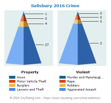 Salisbury Crime 2016
