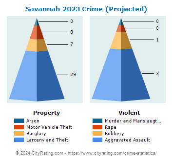 Savannah Crime 2023
