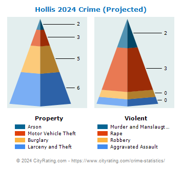 Hollis Crime 2024