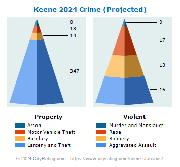 Keene Crime 2024