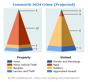 Tamworth Crime 2024