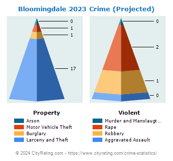 Bloomingdale Crime 2023
