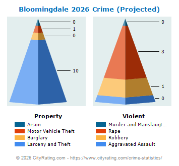 Bloomingdale Crime 2026