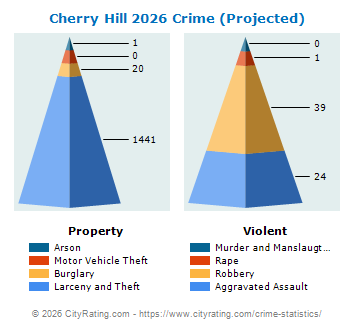 Cherry Hill Township Crime 2026