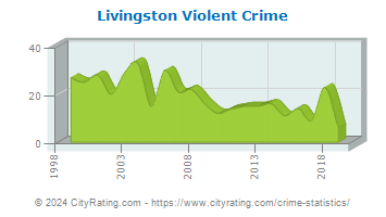 Livingston Township Violent Crime