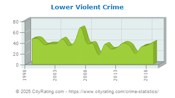 Lower Township Violent Crime