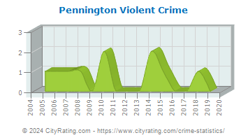 Pennington Violent Crime