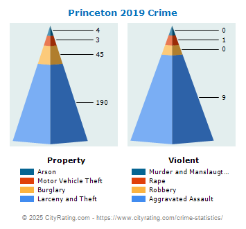 Princeton Crime 2019