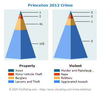 Princeton Township Crime 2012