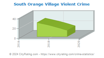 South Orange Village Violent Crime