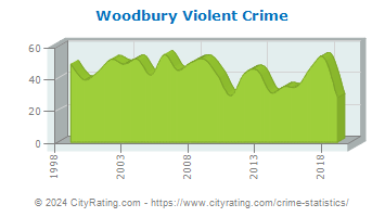 Woodbury Violent Crime
