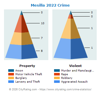 Mesilla Crime 2022