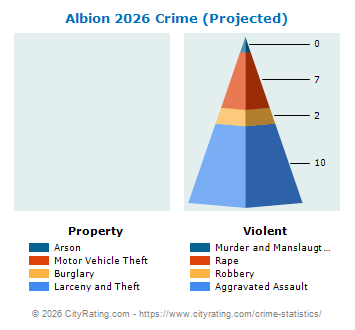 Albion Village Crime 2026