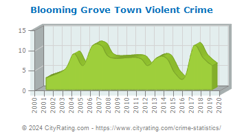 Blooming Grove Town Violent Crime