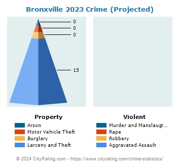 Bronxville Village Crime 2023