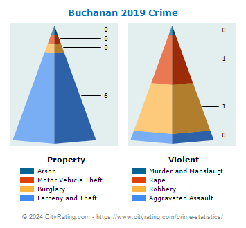 Buchanan Village Crime 2019