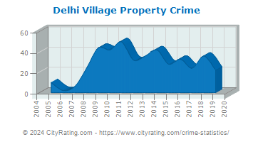 Delhi Village Property Crime