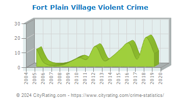 Fort Plain Village Violent Crime