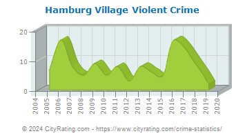 Hamburg Village Violent Crime