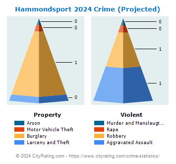 Hammondsport Village Crime 2024