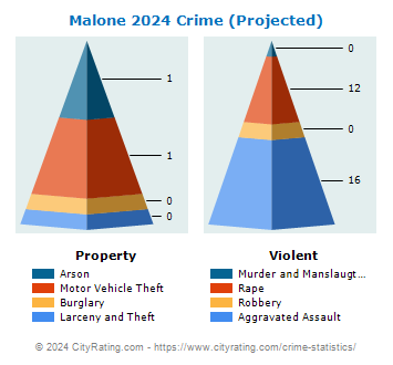 Malone Village Crime 2024